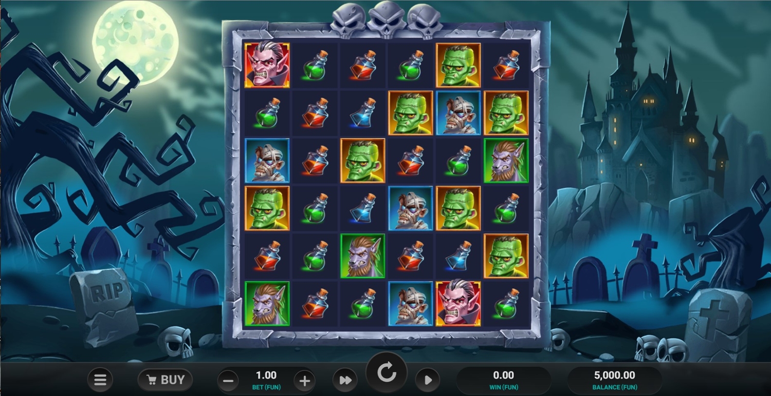 Horror Hotel Slot Gameplay