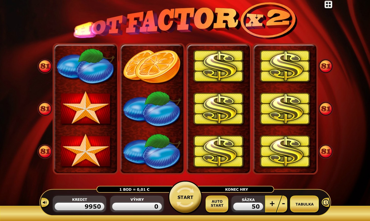 Hot Factor Slot Gameplay