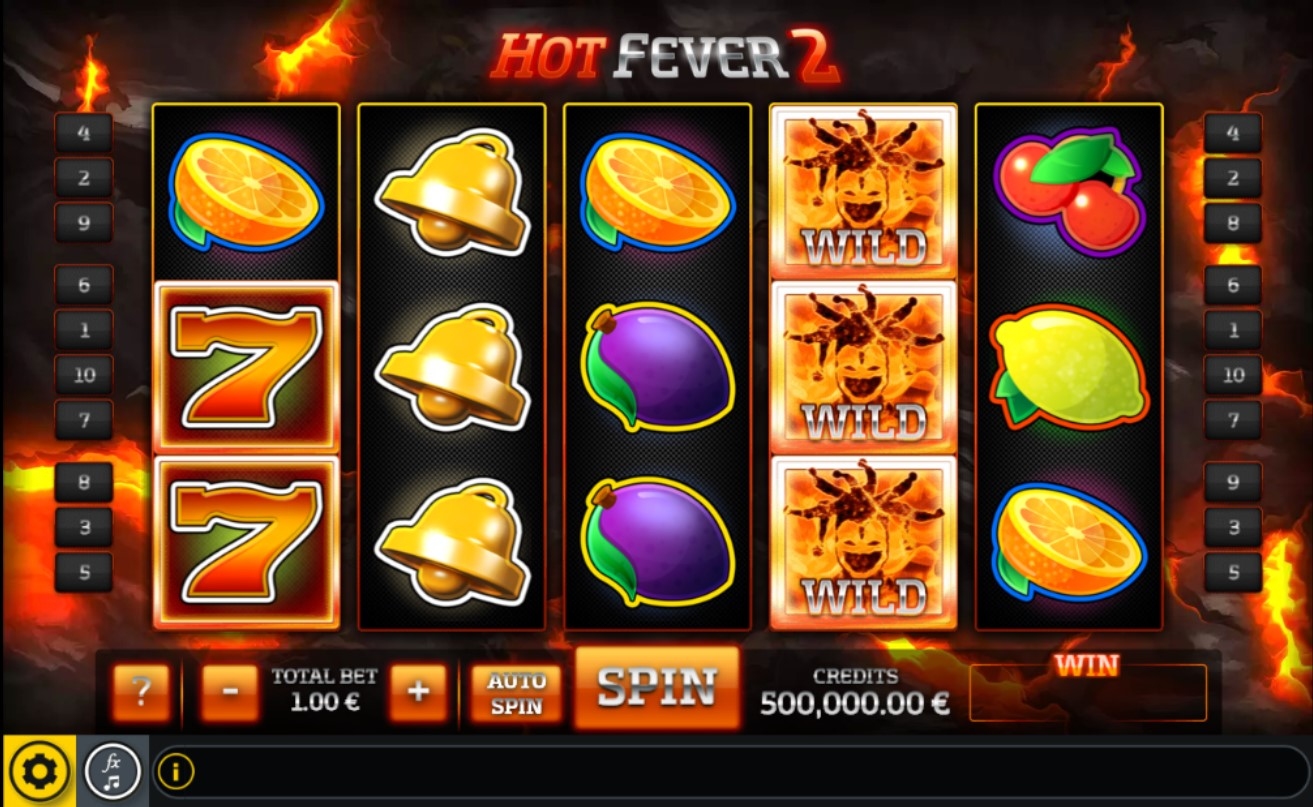 Hot Fever 2 Slot Gameplay