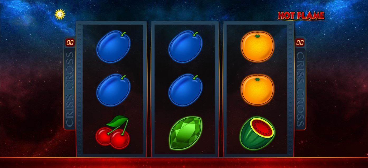 Hot Flame Slot Gameplay