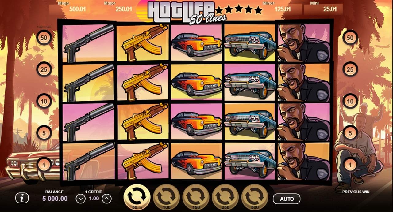 Hot Life Slot Gameplay