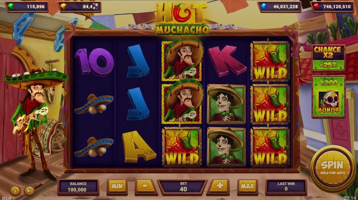 Hot Muchacho Slot Gameplay