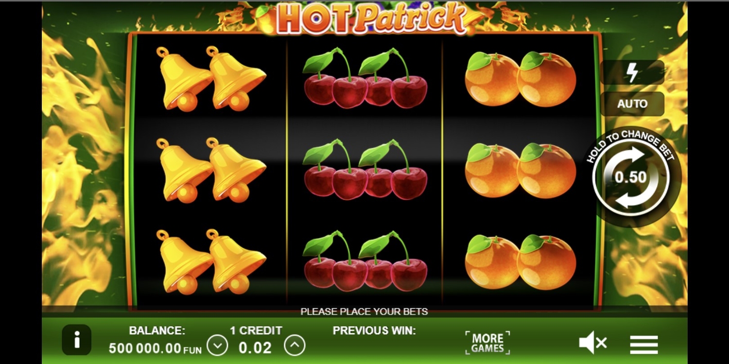 Hot Patrick Slot Gameplay