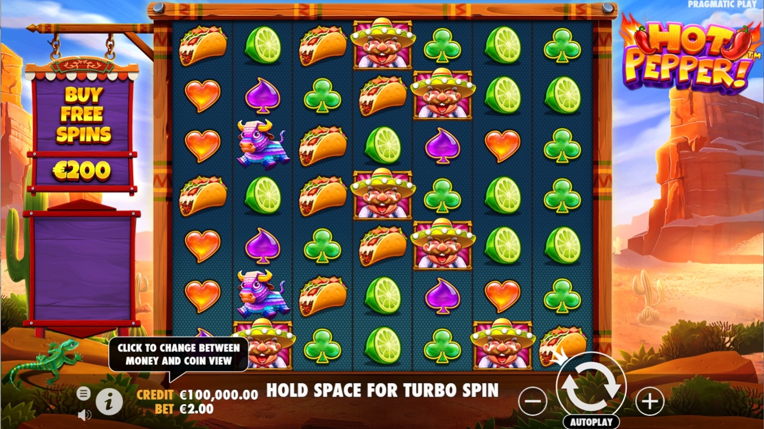 Hot Pepper Slot Gameplay
