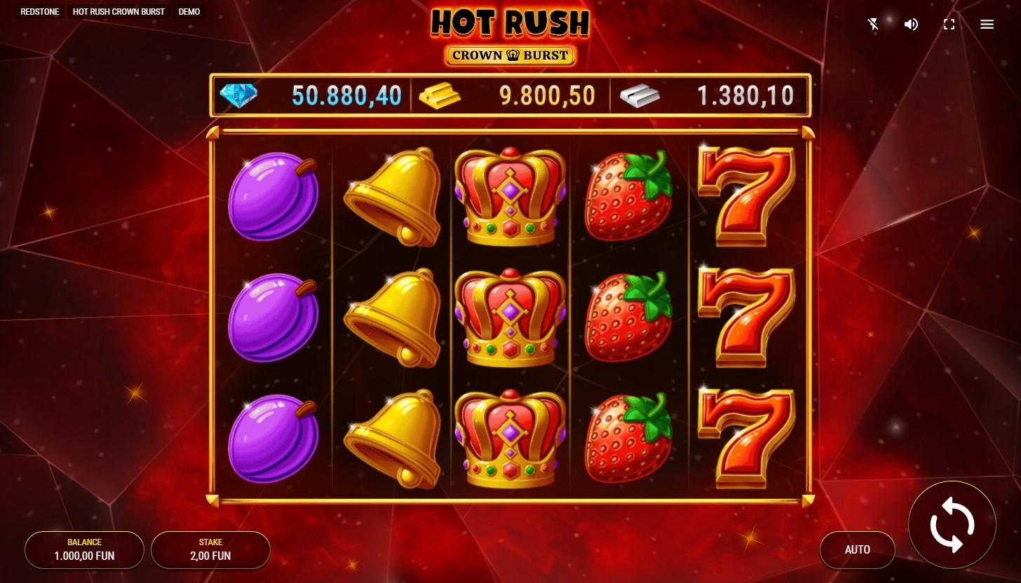 Hot Rush Slot Gameplay