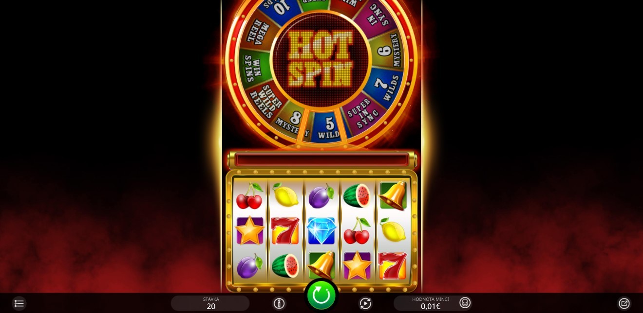Hot Spin Slot Gameplay