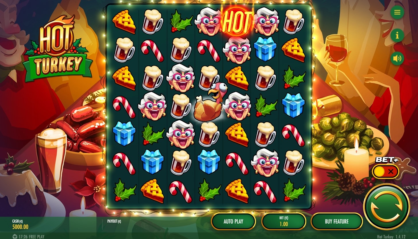 Hot Turkey Slot Gameplay