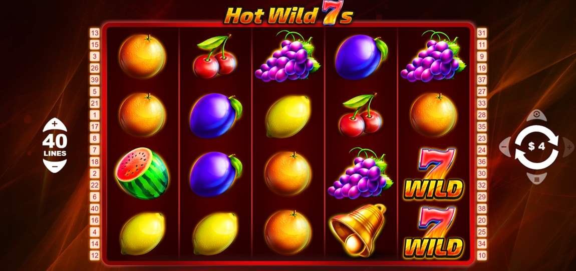Hot Wild 7s Slot Gameplay