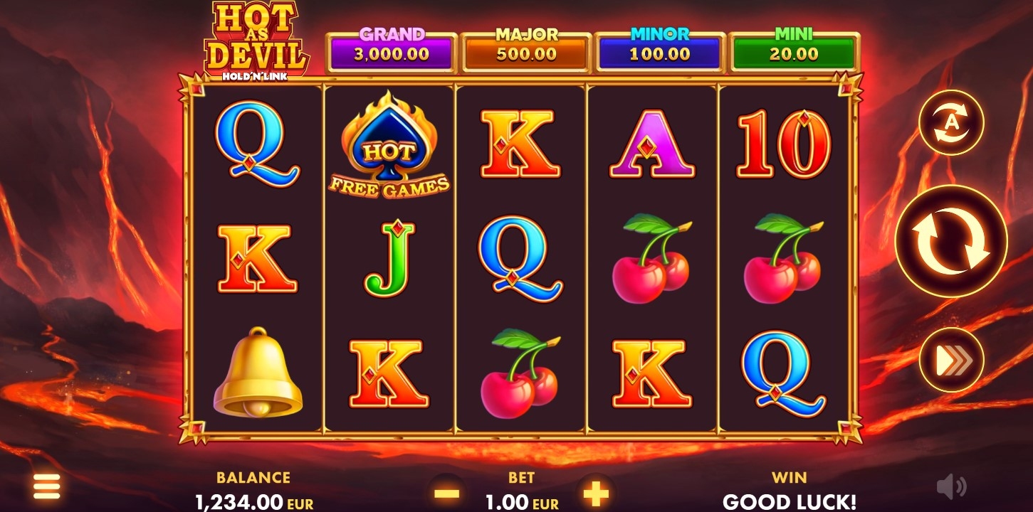 Hot as Devil Slot Gameplay