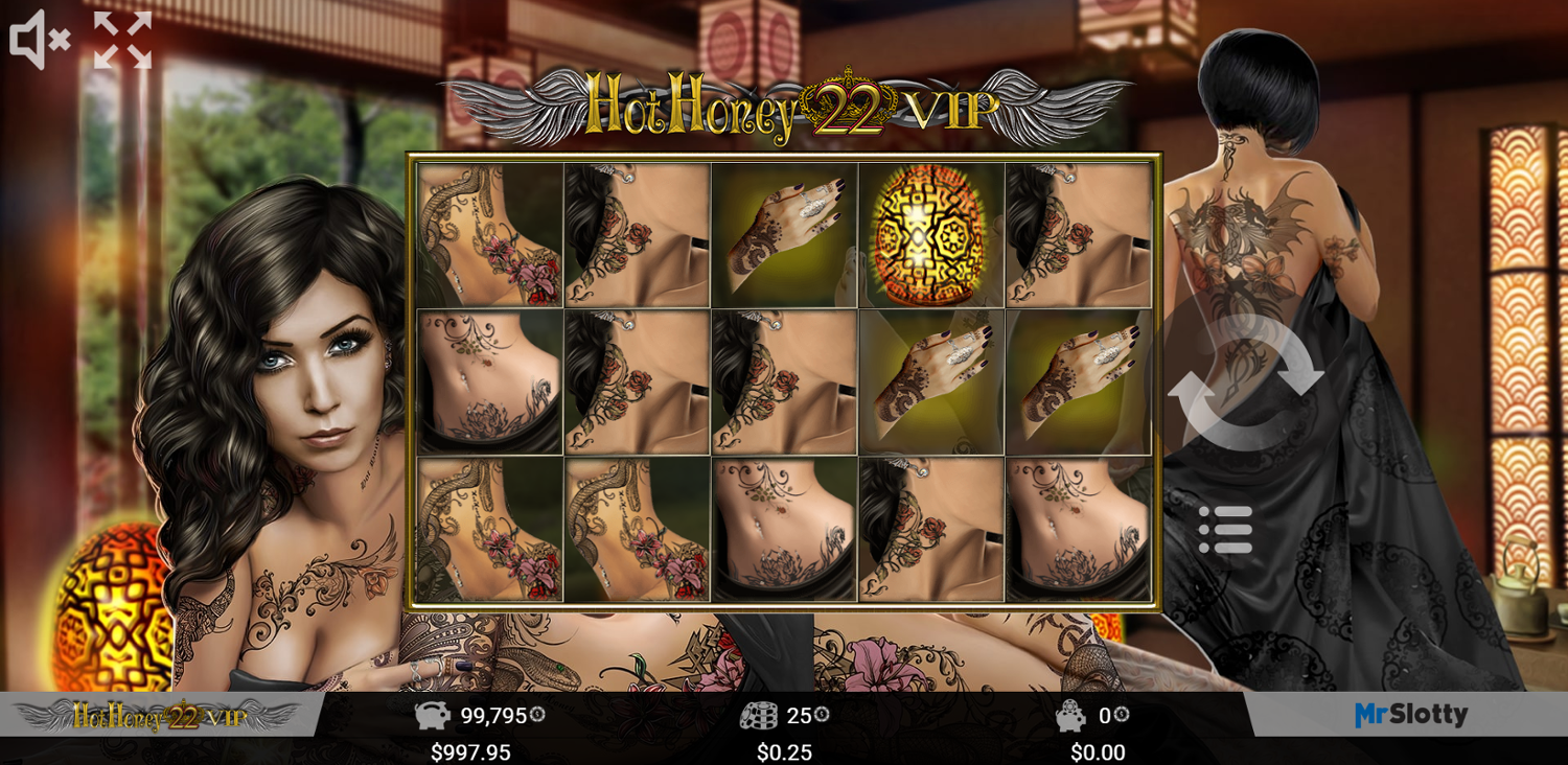 HotHoney 22 VIP Slot Gameplay