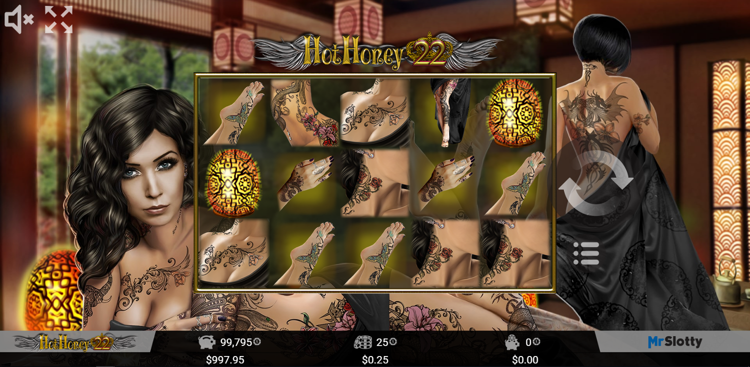 HotHoney 22 Slot Gameplay