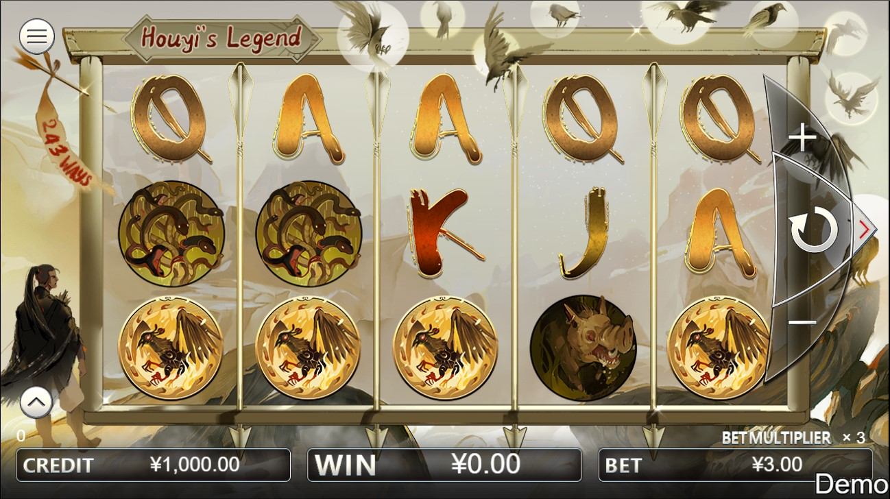 Howi's Legends Slot Gameplay