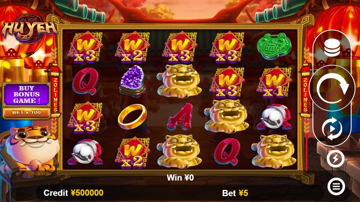 Hu Yeh (Funta Gaming) Slot Gameplay