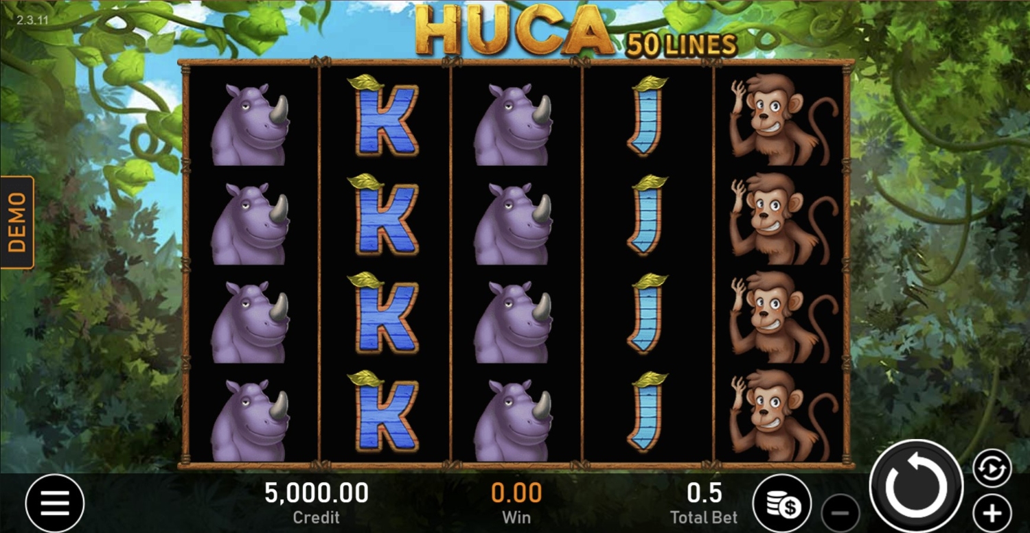 Huca Slot Gameplay