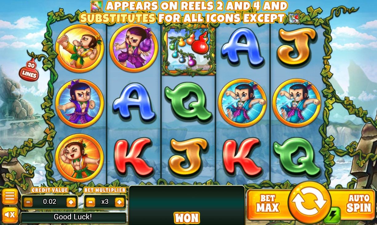 Huluwa Slot Gameplay