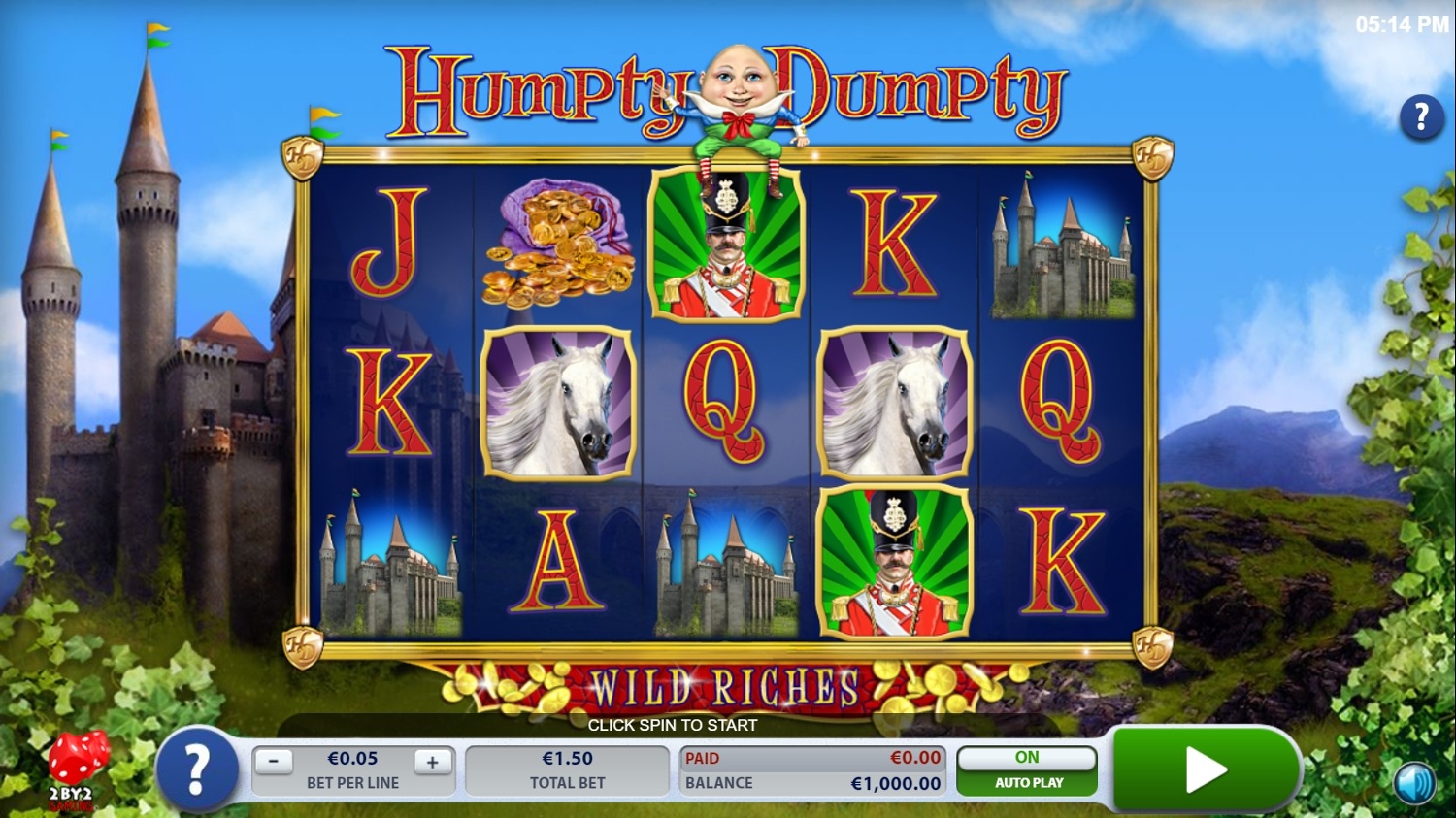 Humpty Dumpty Slot Gameplay