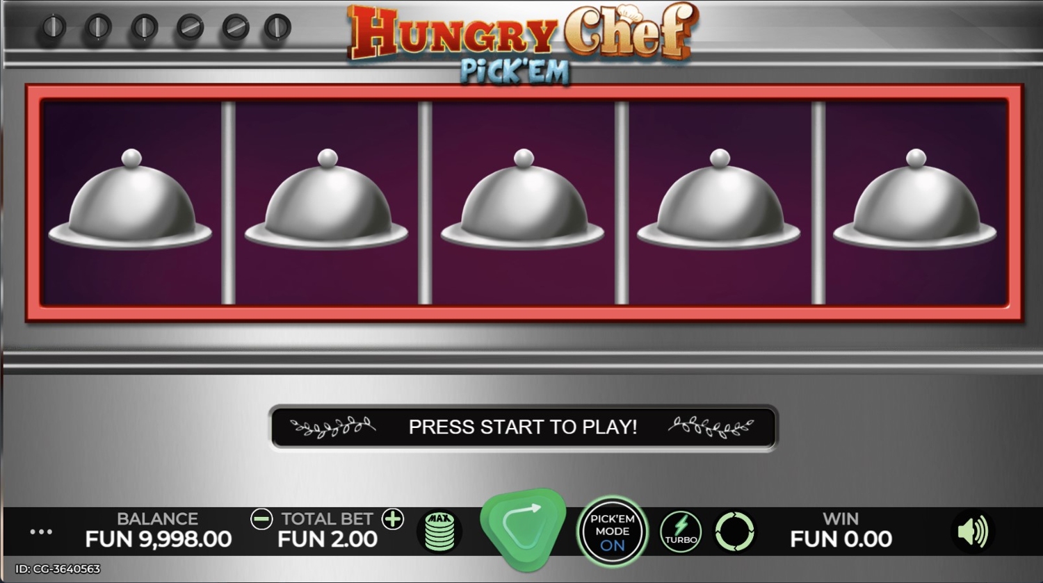 Hungry Chef Pick'em Slot Gameplay