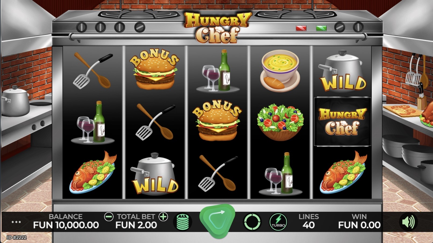 Hungry Chef Slot Gameplay