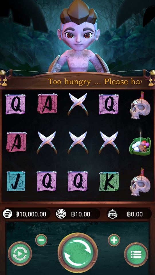 Hungry Krahung Slot Gameplay