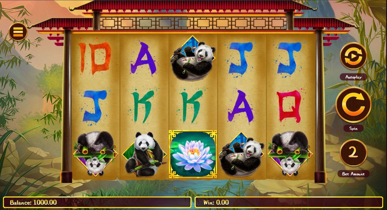 Hungry Pandas Slot Gameplay