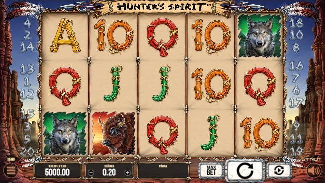 Hunter's Spirit Slot Gameplay