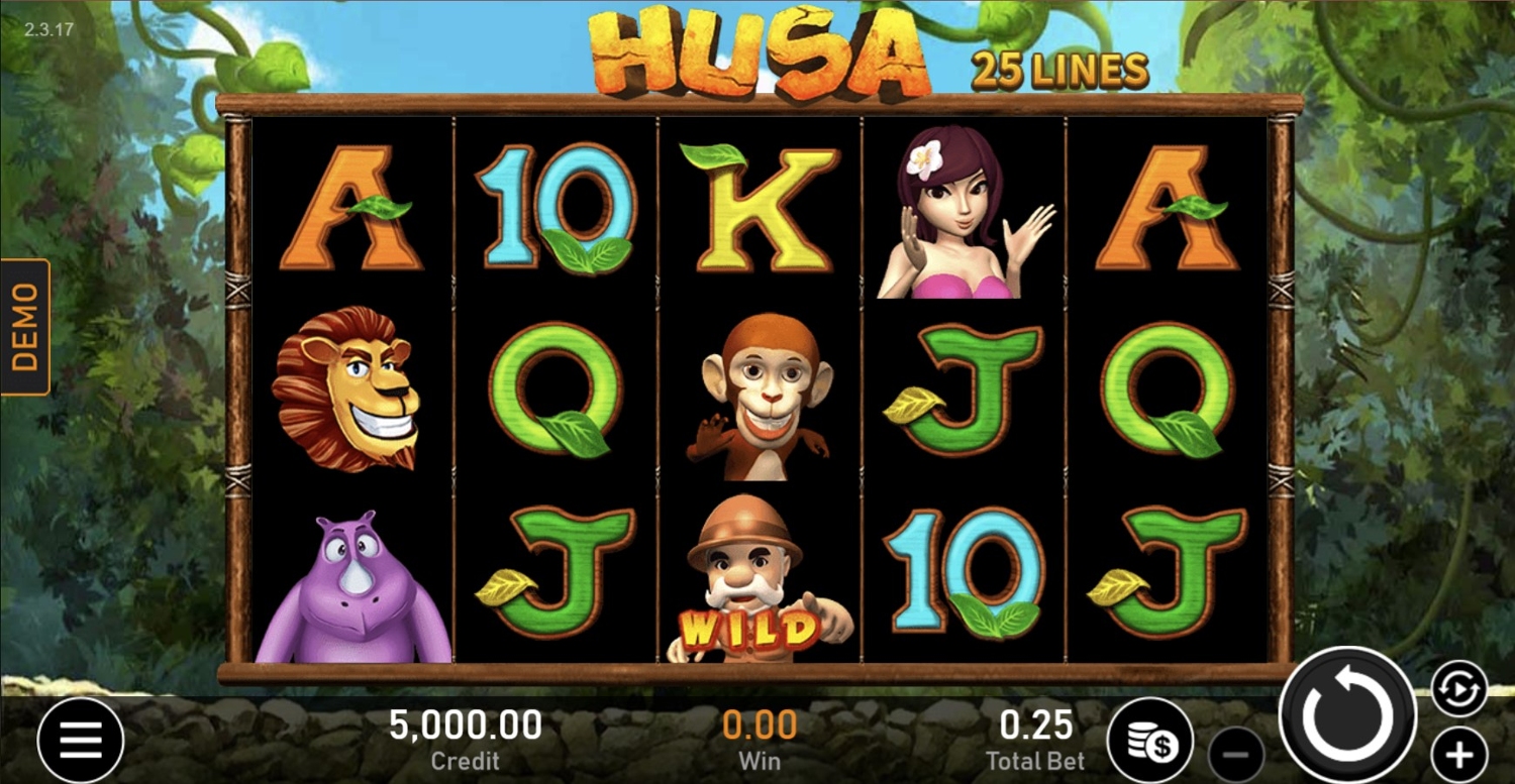 Husa Slot Gameplay