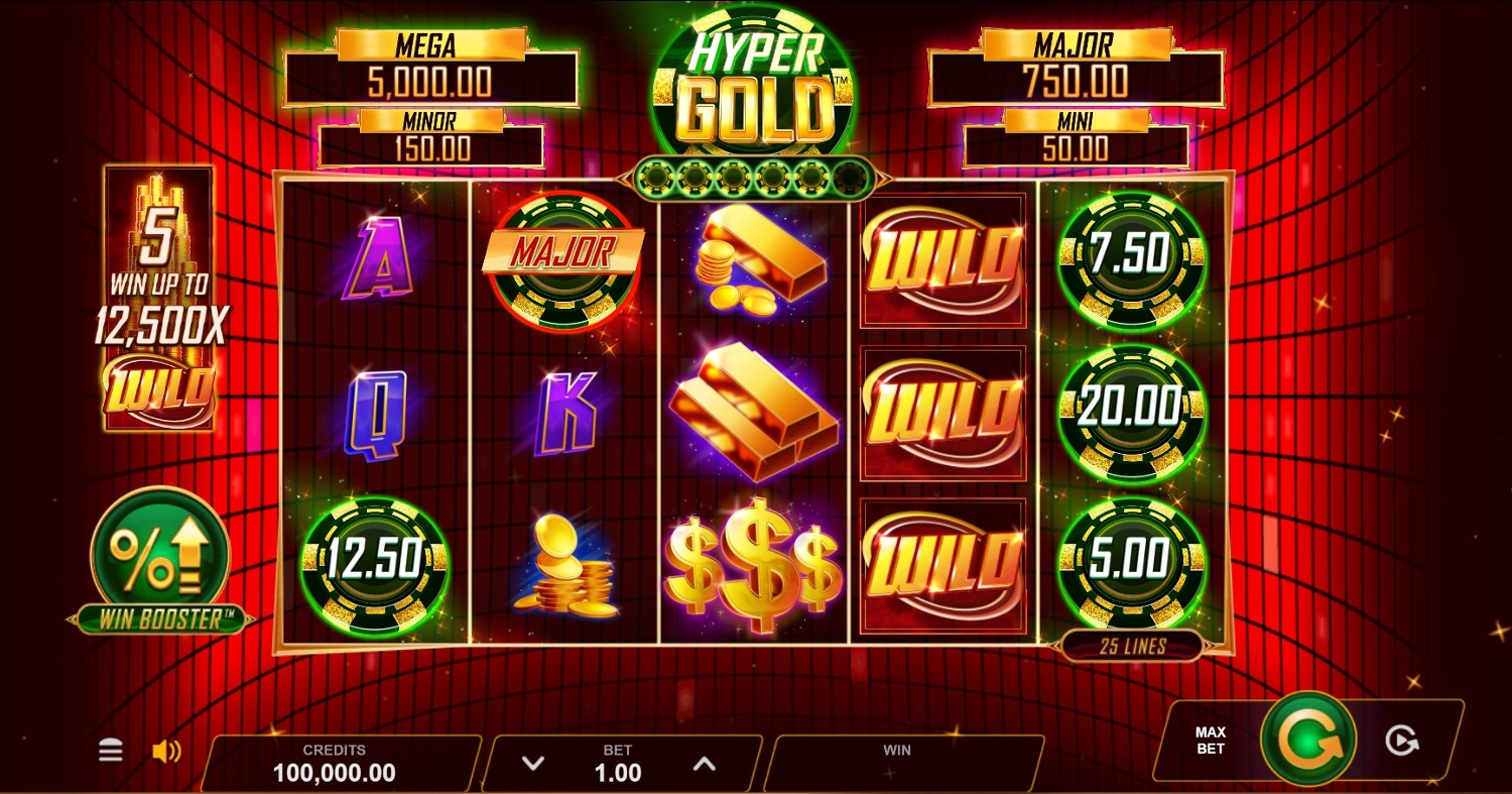 Hyper Gold Slot Gameplay