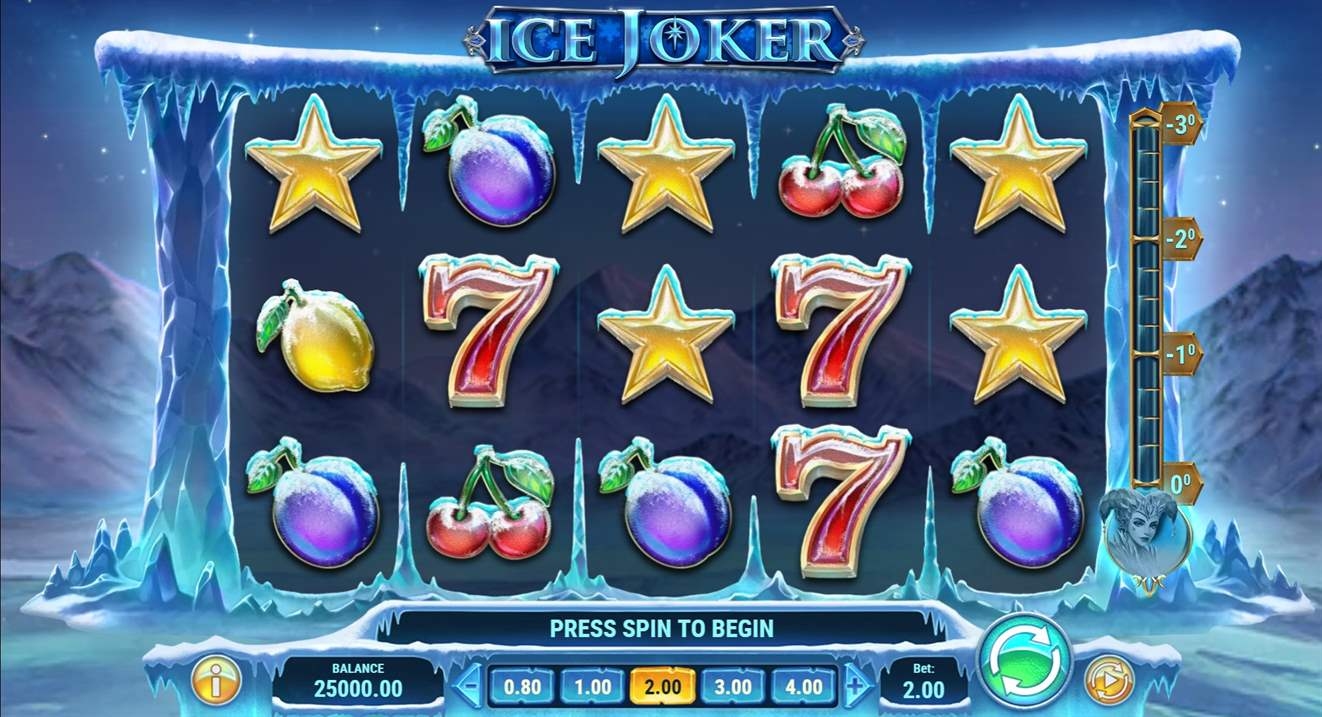 Ice Joker Slot Gameplay