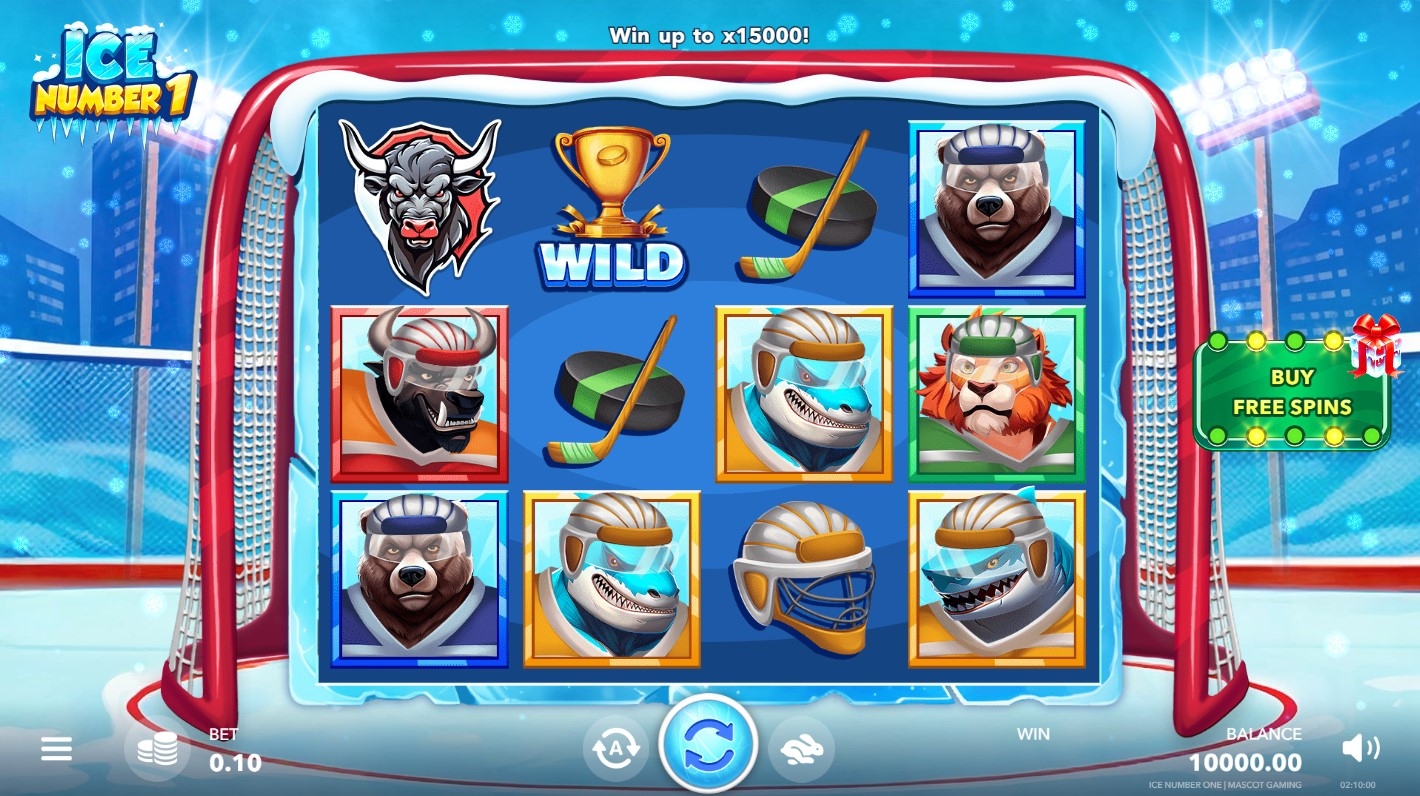 Ice Number One Slot Gameplay