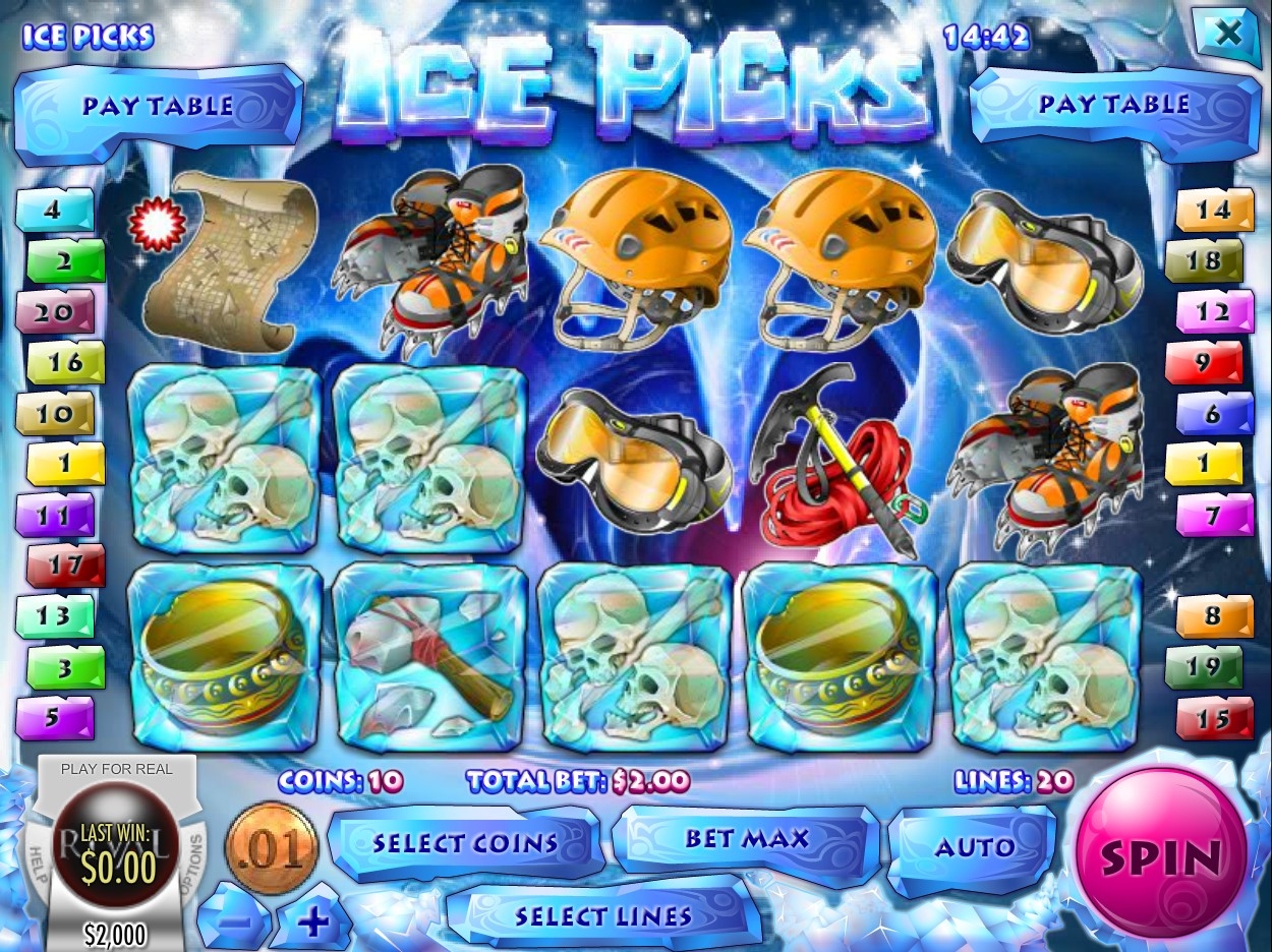 Ice Picks Slot Gameplay