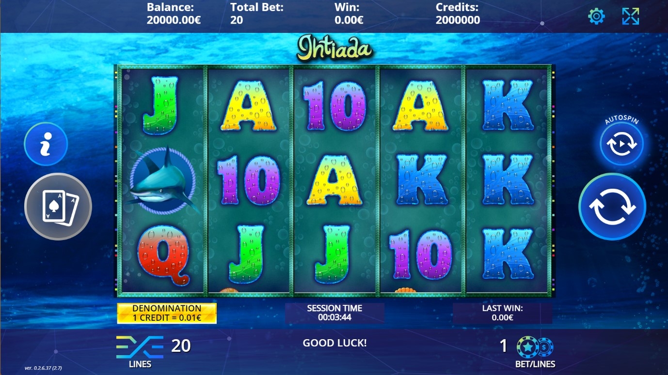 Ihtiada Slot Gameplay