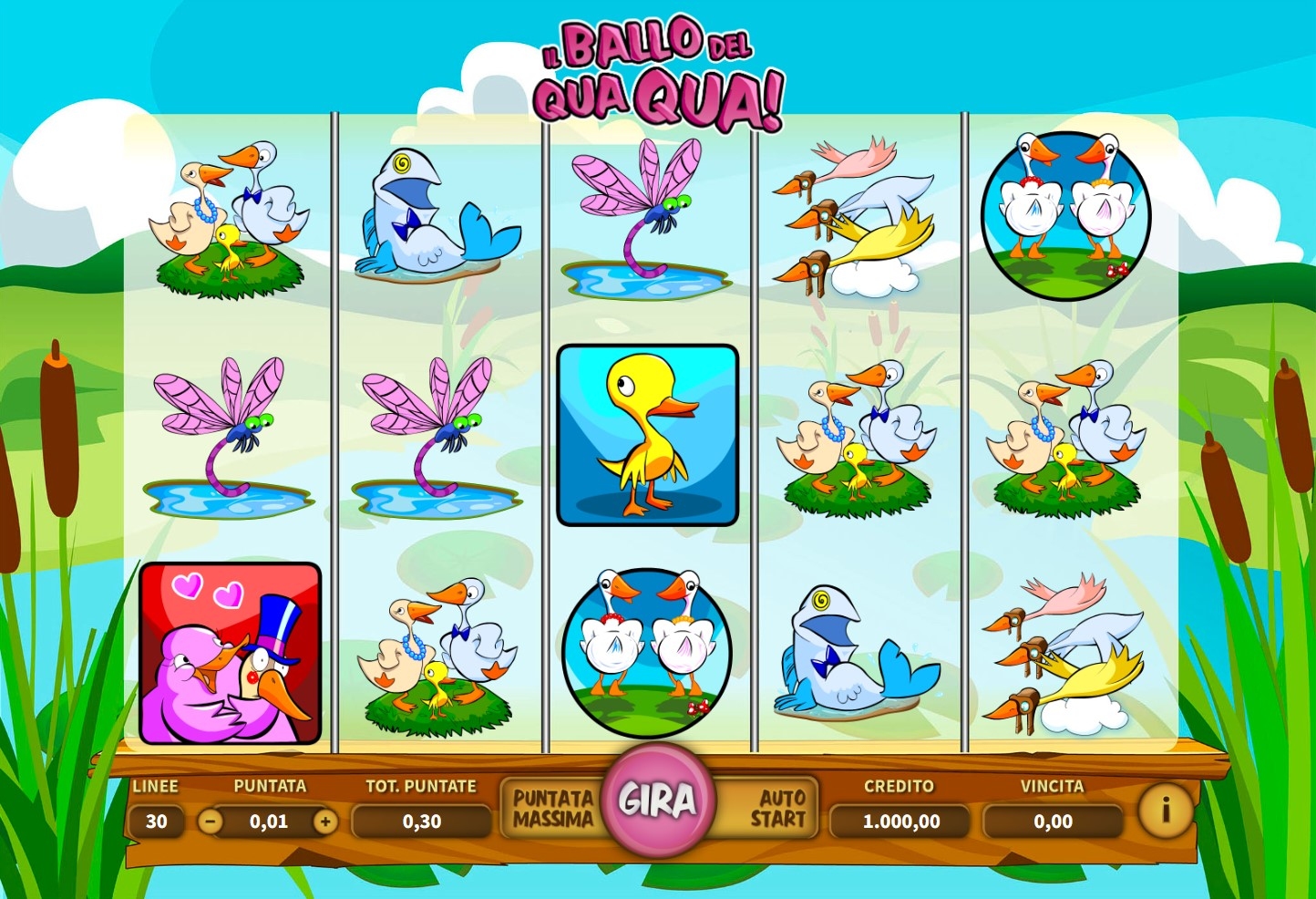 Il Ballo del Qua Qua Slot Gameplay