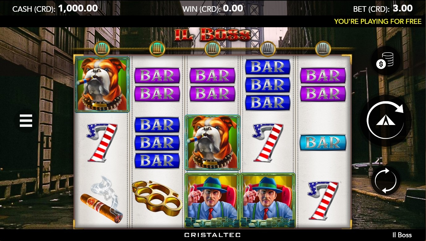 Il Boss Slot Gameplay