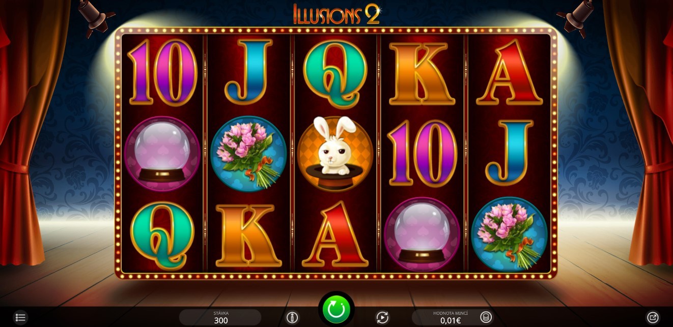 Illusions 2 Slot Gameplay
