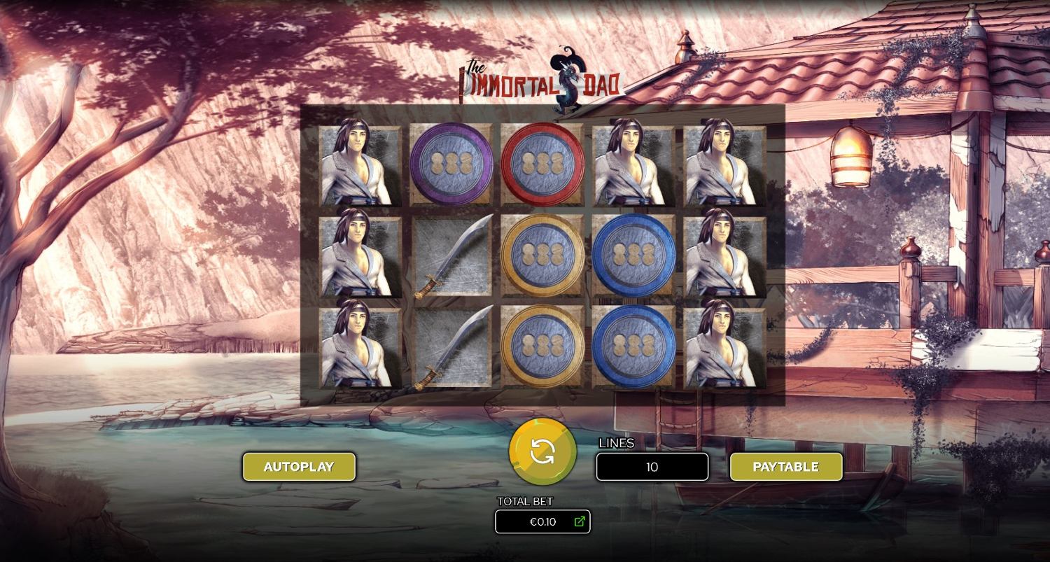 Immortal Dao Slot Gameplay