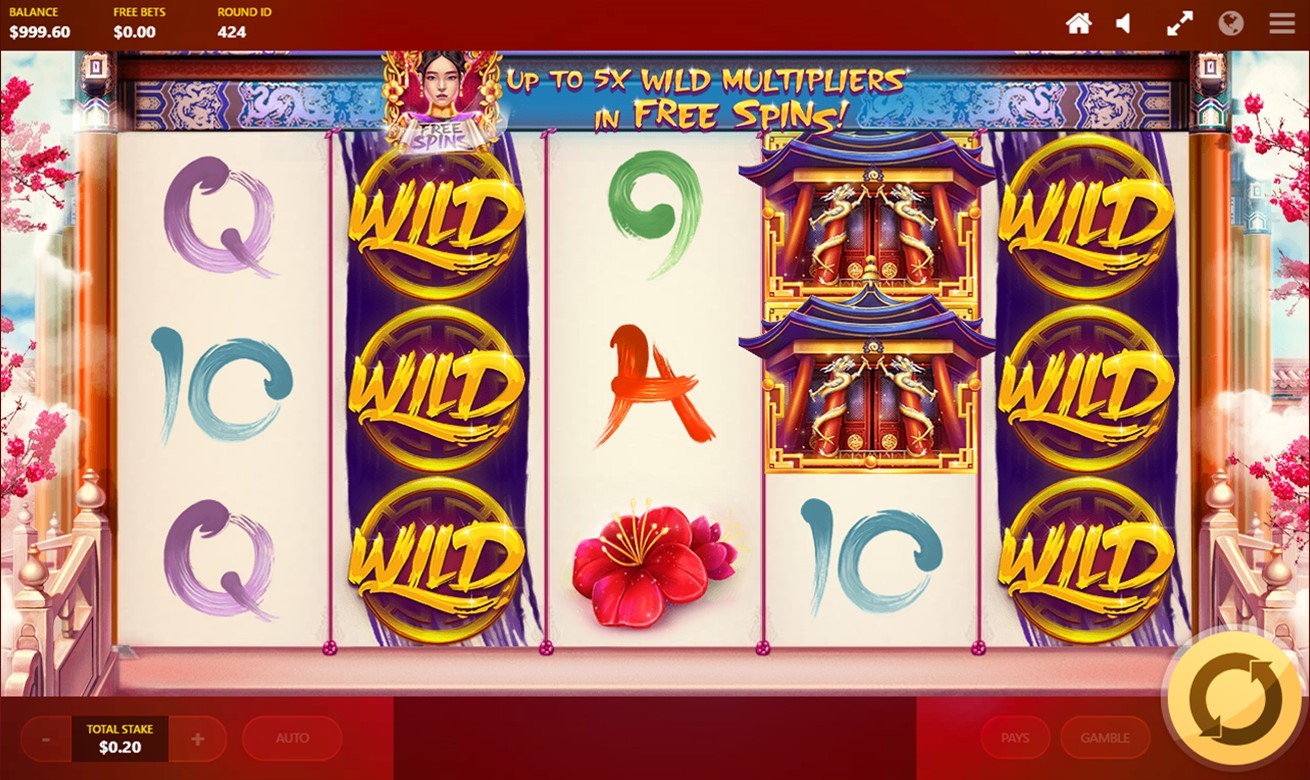 Imperial Palace Slot Gameplay