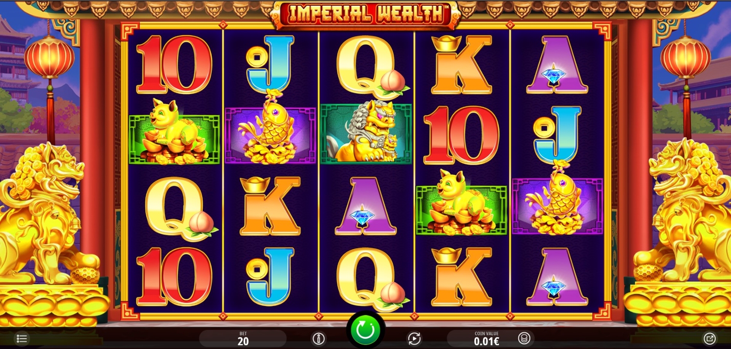 Imperial Wealth Slot Gameplay