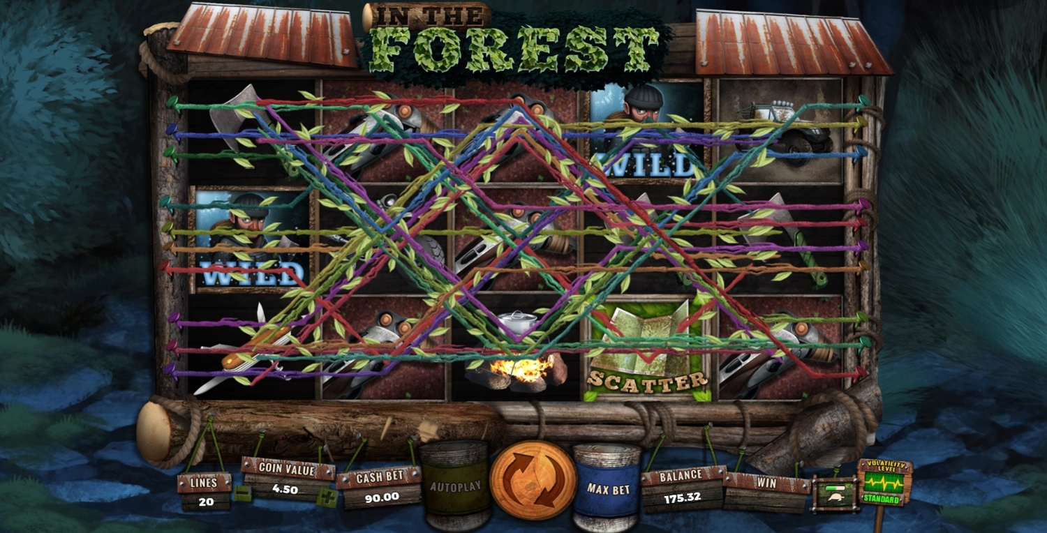 In the Forest Slot Gameplay