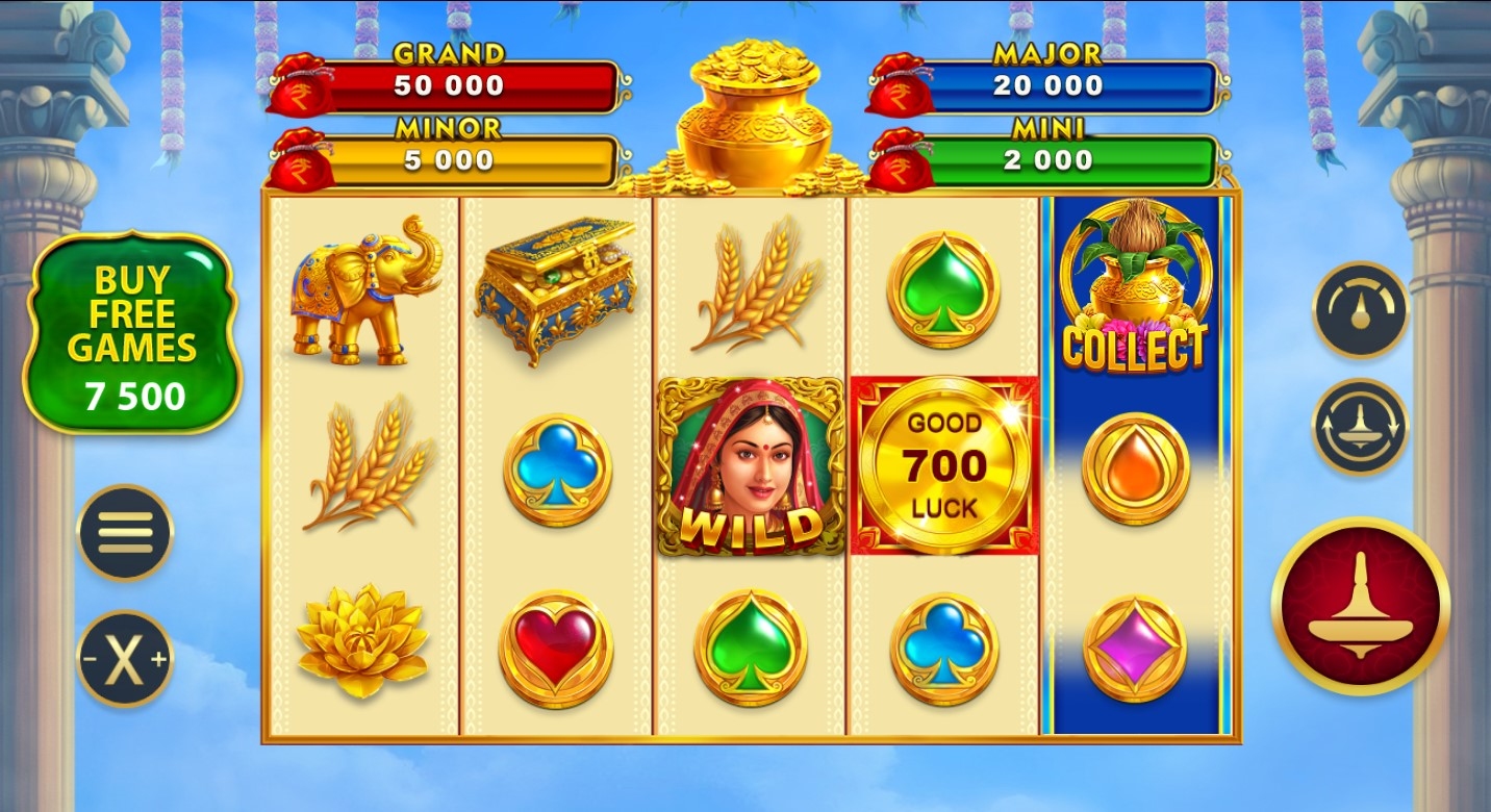 Indian Fortune Slot Gameplay
