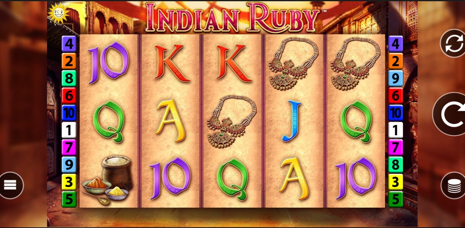 Indian Ruby Slot Gameplay
