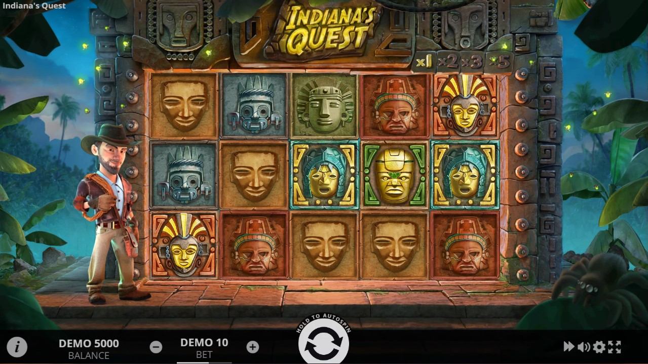 Indiana's Quest Slot Gameplay