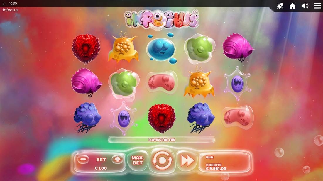 Infectus Slot Gameplay