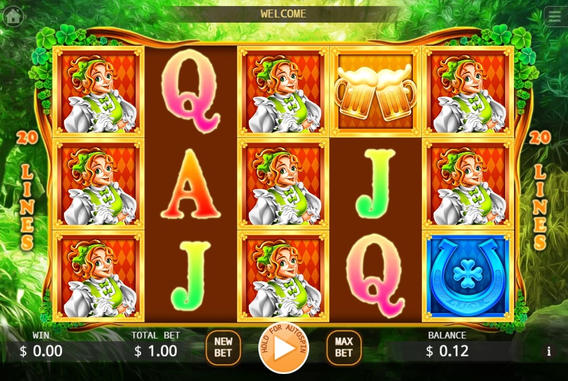 Irish Coins Lock 2 Spin Slot Gameplay
