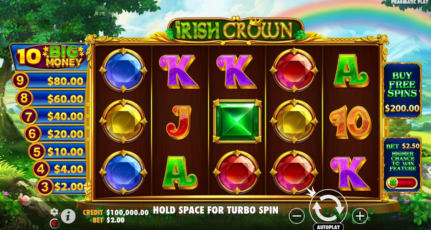 Irish Crown Slot Gameplay