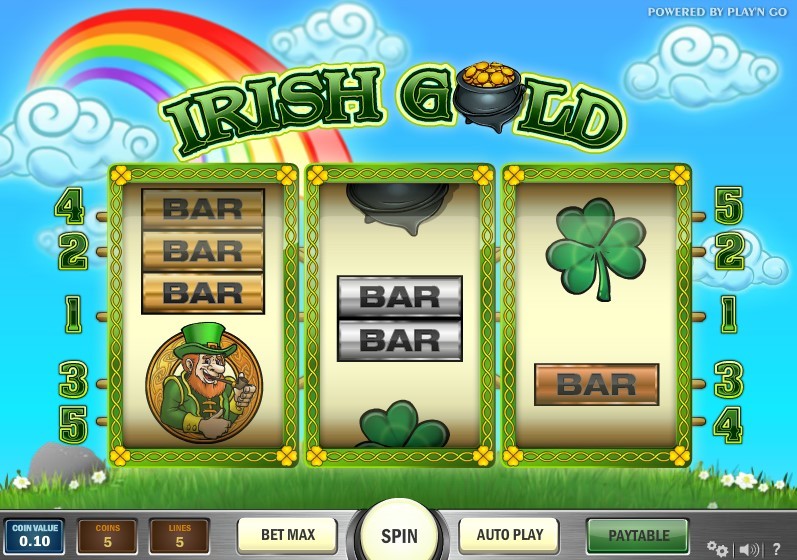 Irish Gold Slot Gameplay