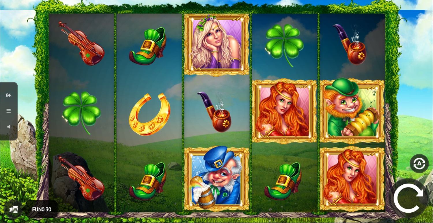 Irish Love Slot Gameplay