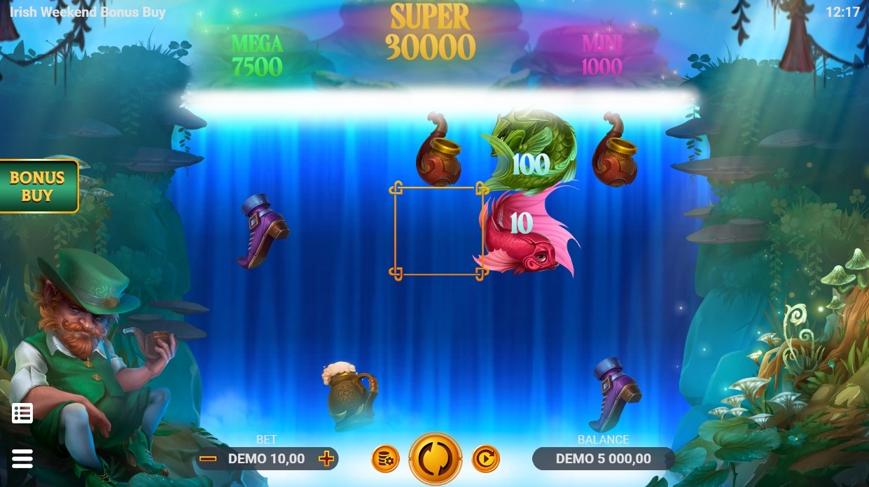 Irish Weekend Slot Gameplay