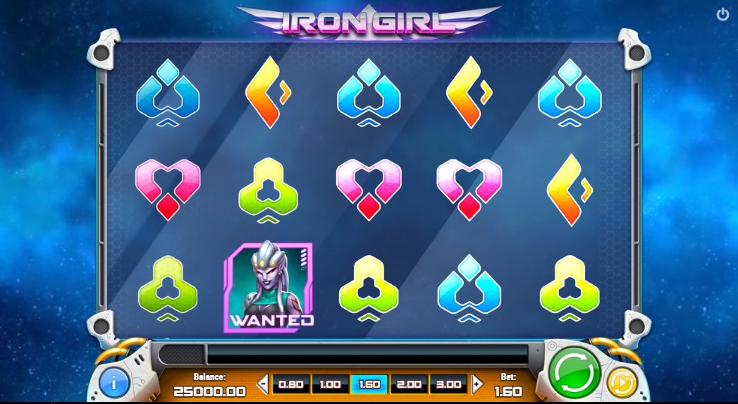 Iron Girl Slot Gameplay