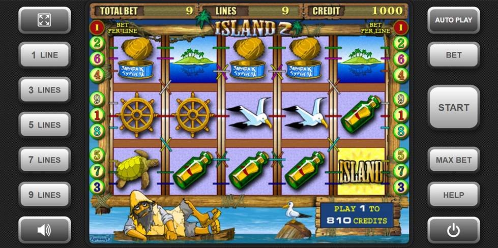 Island 2 Slot Gameplay