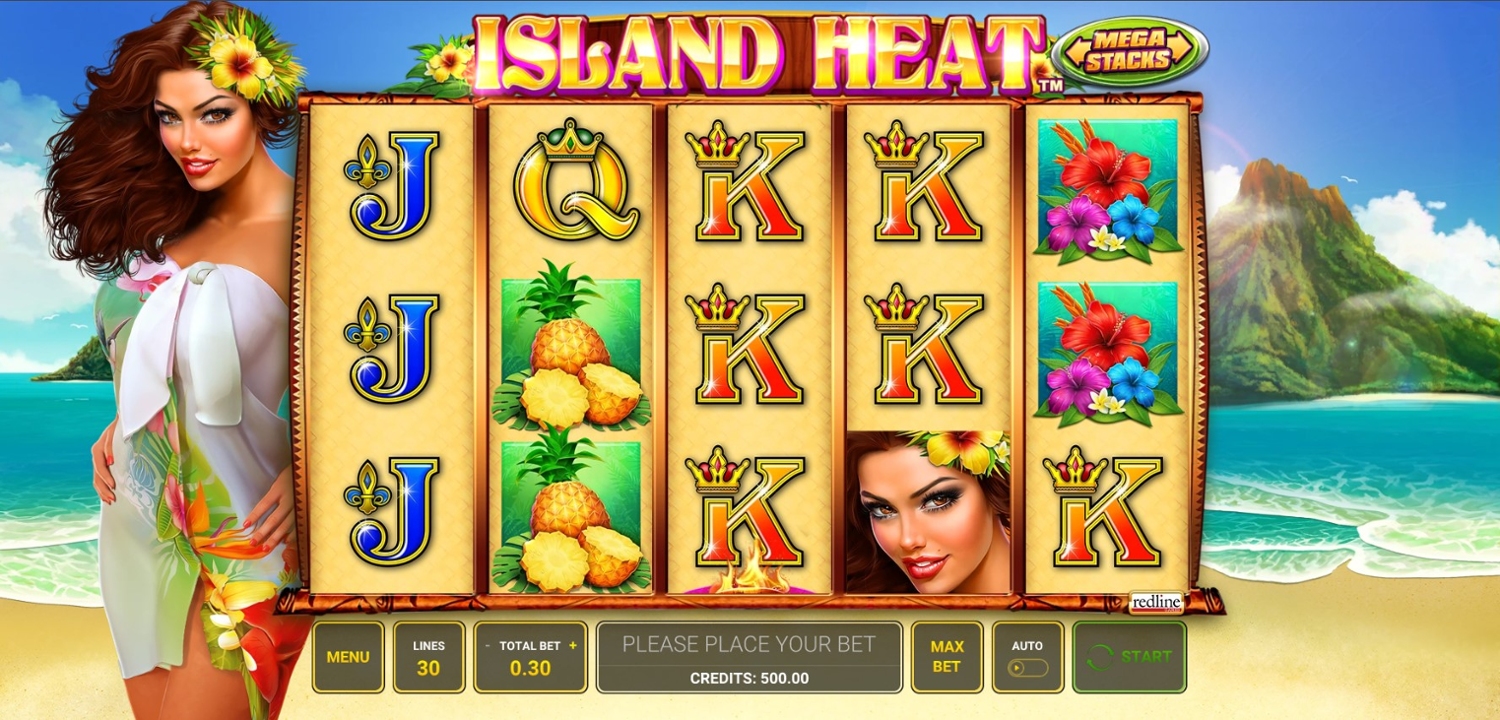 Island Heat Slot Gameplay